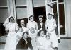 Outside Kids Ward Sister Elsie Potter, Yvonne Beatt, S. Smith, Vonnie McDonnell, Swanston, Margaret Twaddle and Eileen Merrett.jpg.jpg