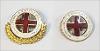 Warrnambool & District Base Hospital staff badges. 1960 & 1958.jpg.jpg