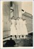 [1940] Outside isolation yard (infectious diseases) Nurse M. Jamieson, Lynnburn, Baresford, E. Ray.jpg.jpg